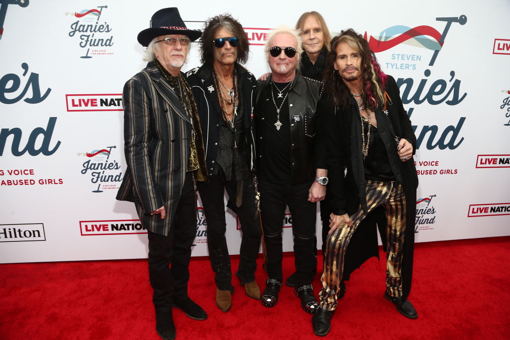 Aerosmith Sets New Tour Dates for Peace Out