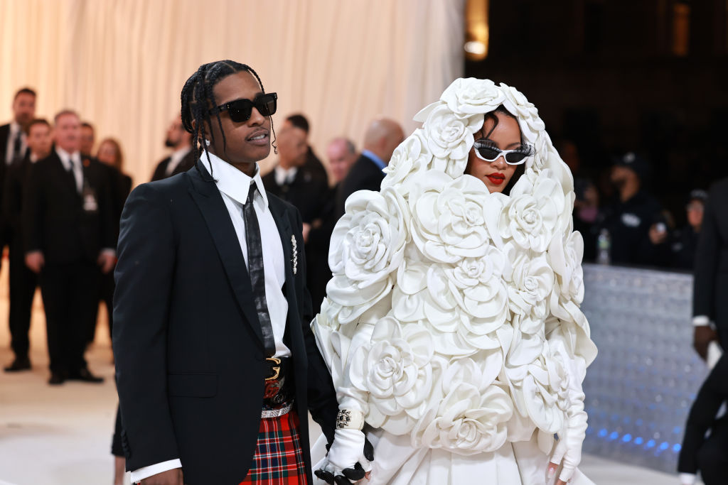 ASAP Rocky apologizes to fan he jumped over before the 2023 Met Gala