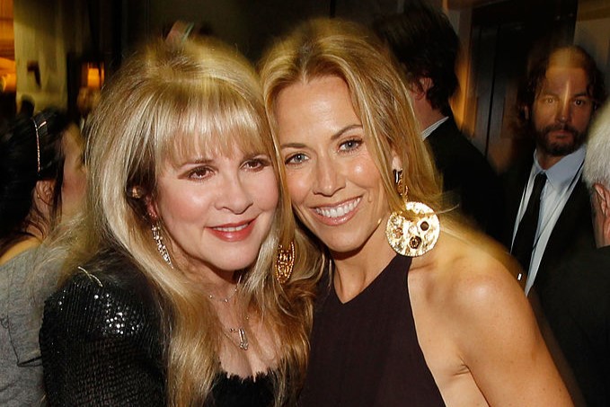 Stevie Nicks Celebrates Sheryl Crow's Upcoming Rock and Roll Hall of Fame Class of 2023 Induction