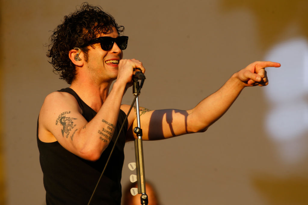 Lollapalooza 2023: Matty Healy Seemingly Takes a Dig at Malaysia Issue ...