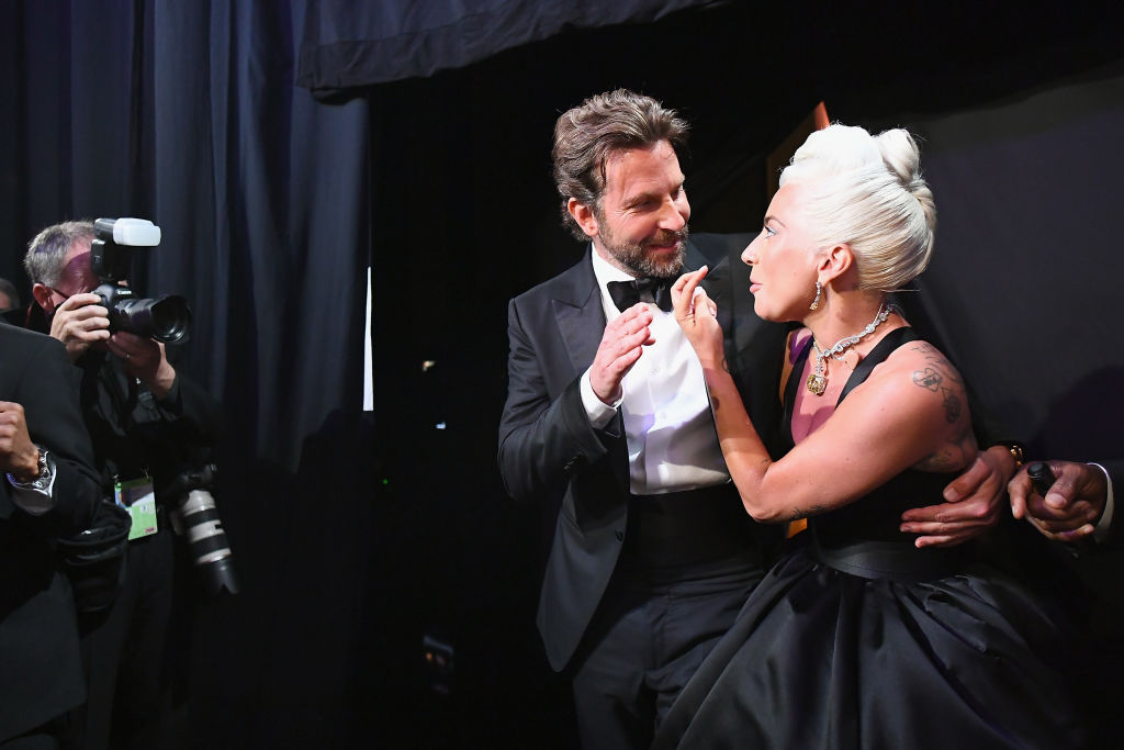 Lady Gaga, Bradley Cooper Grammys Video Resurfaces: Did He Really Pee Himself? 