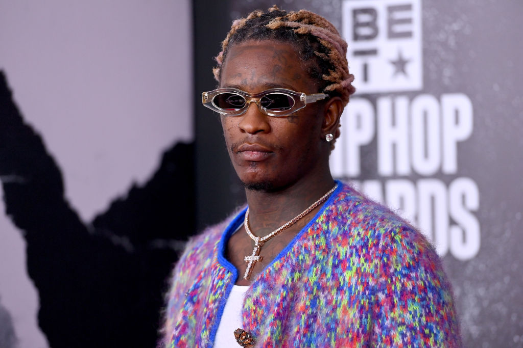 AEG Sues Young Thug For $5 Million After Breach of Contract