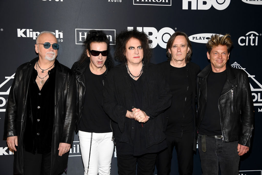 will the cure tour the usa in 2023