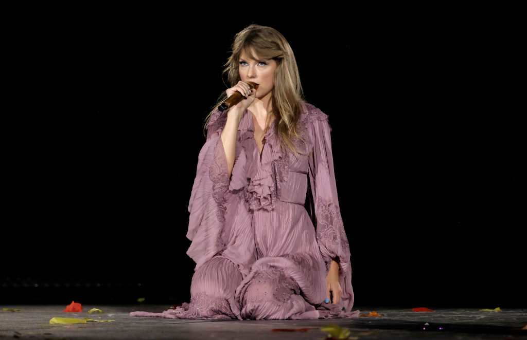 Taylor Swift Cries During 'Eras' Tour Performance? She's So