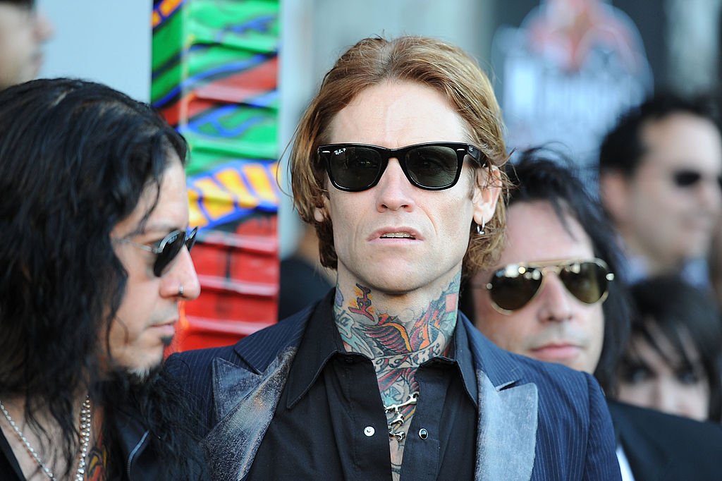 Buckcherry Frontman Josh Todd Does Not Drink Water While Performing Due to This