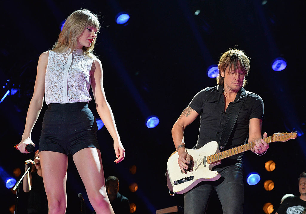 Keith Urban Calls Taylor Swift's Eras Tour the 'Best of the Best'