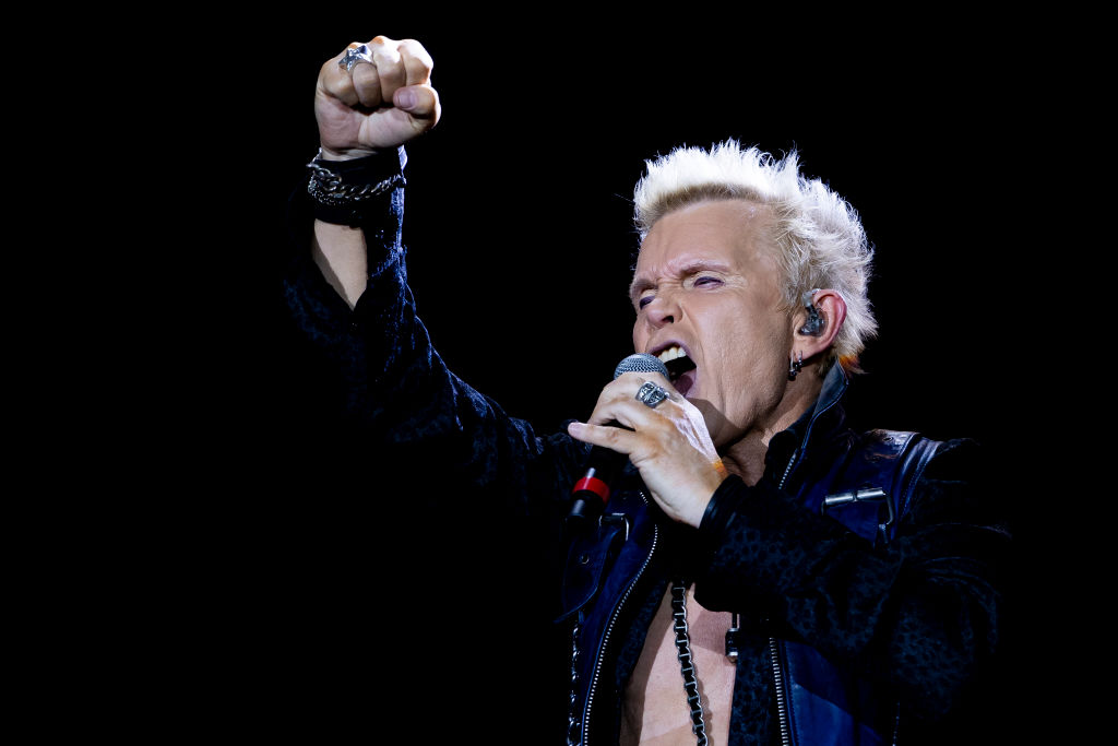 will billy idol tour in 2023