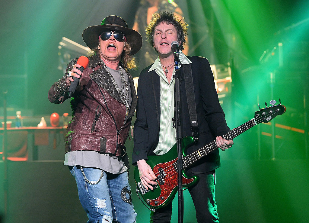 Axl Rose's Reaction When Tommy Stinson Decided To Leave Guns N' Roses Revealed