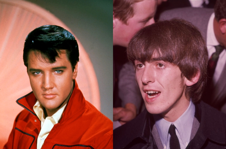 The Beatles George Harrison Devastated After Seeing Elvis Presley's Drastic Transformation During Final Meeting