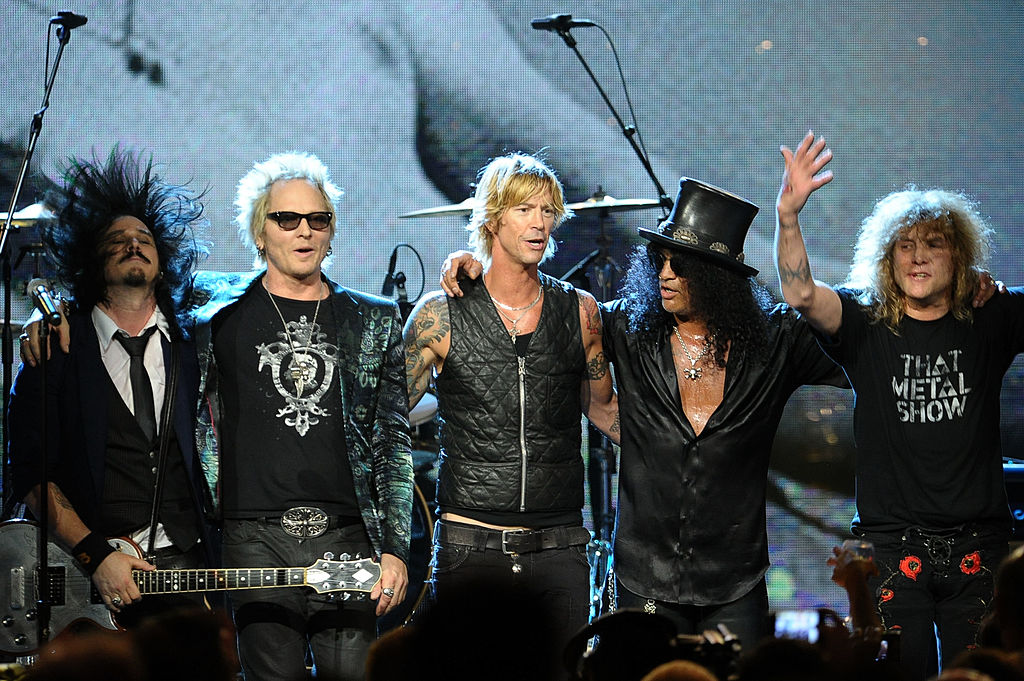 Guns N' Roses Sued for Copyright Infringement; Band Brands Accusations False