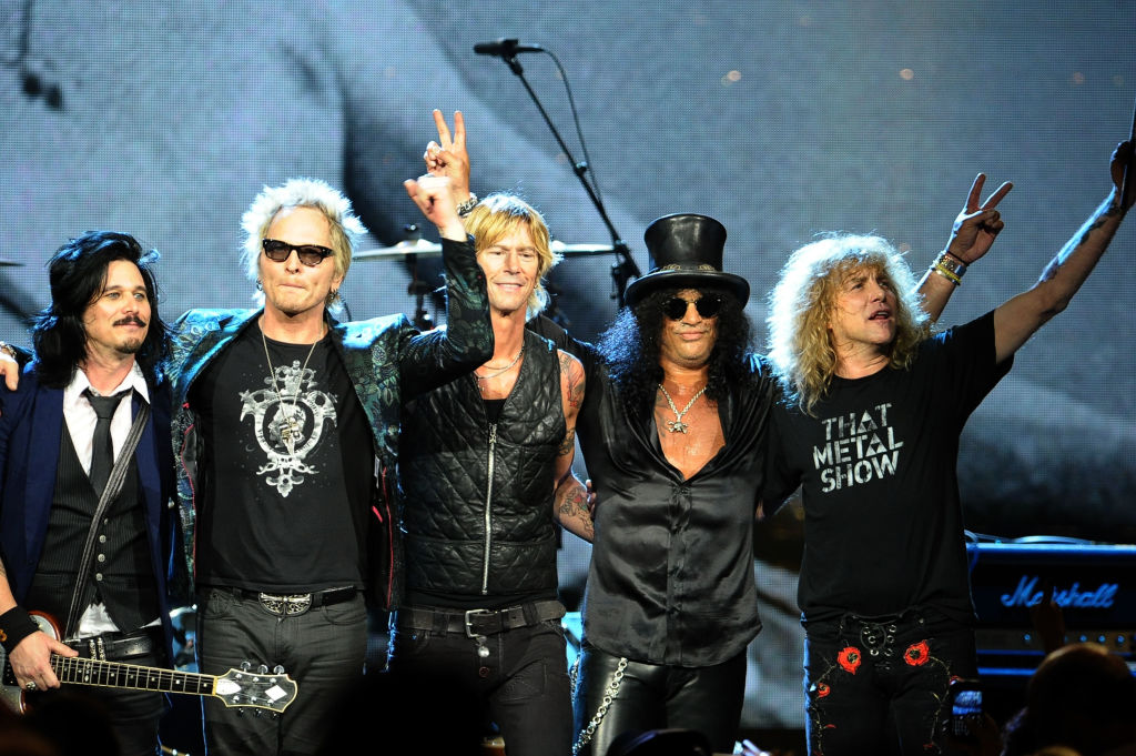 Guns N' Roses 4 Unheard Songs in Decades Make It to Band's Setlist