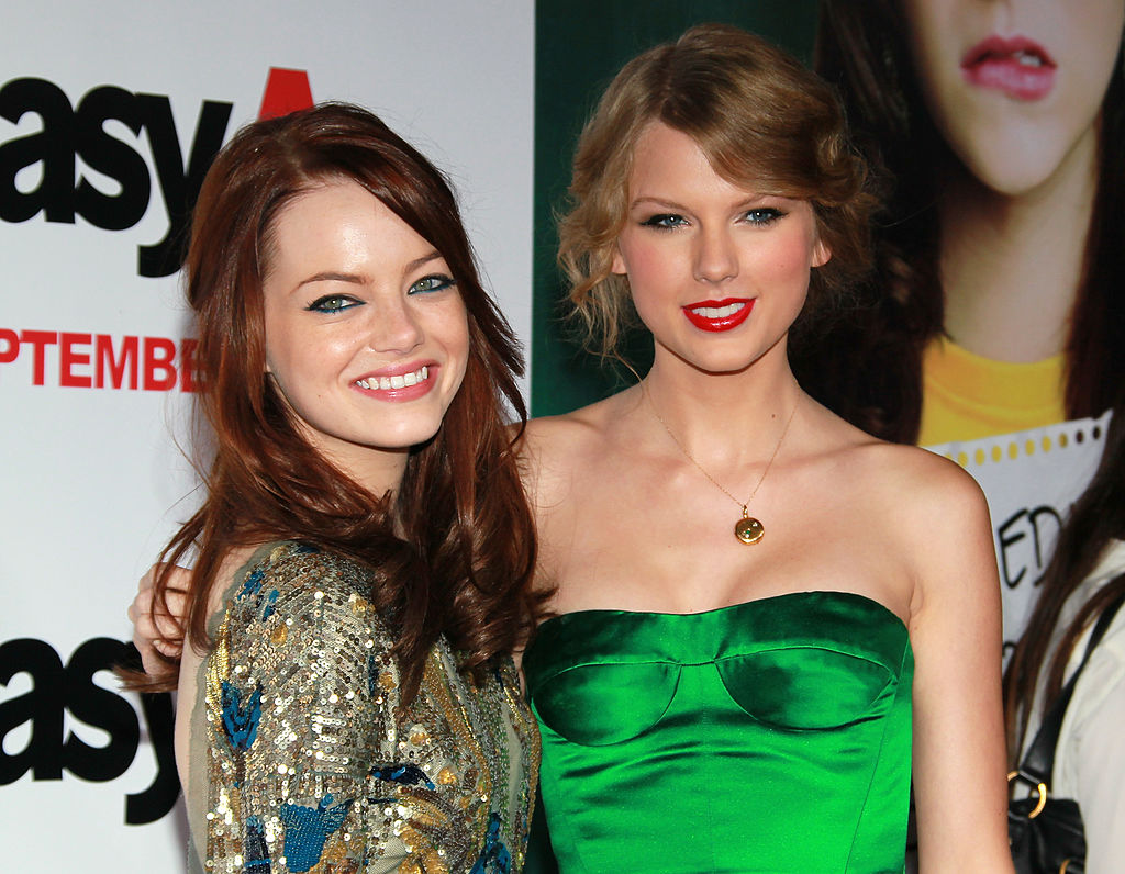 Emma Stone, Taylor Swift Friendship Explored: Actress 'Lucky' For ...