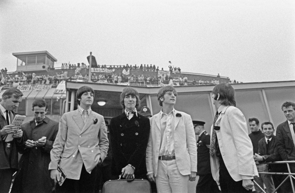 Paul McCartney Unveils Unreleased Beatles Pictures in New Book '1964: Eyes of the Storm' 