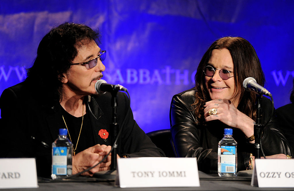How Ozzy Osbourne Detected Black Sabbath Tony Iommi's Cancer Before Official Diagnosis
