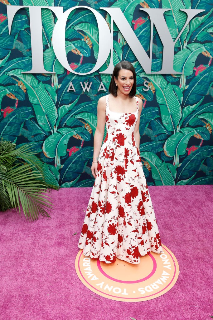 Lea Michele – Tony Awards 2023 Red Carpet