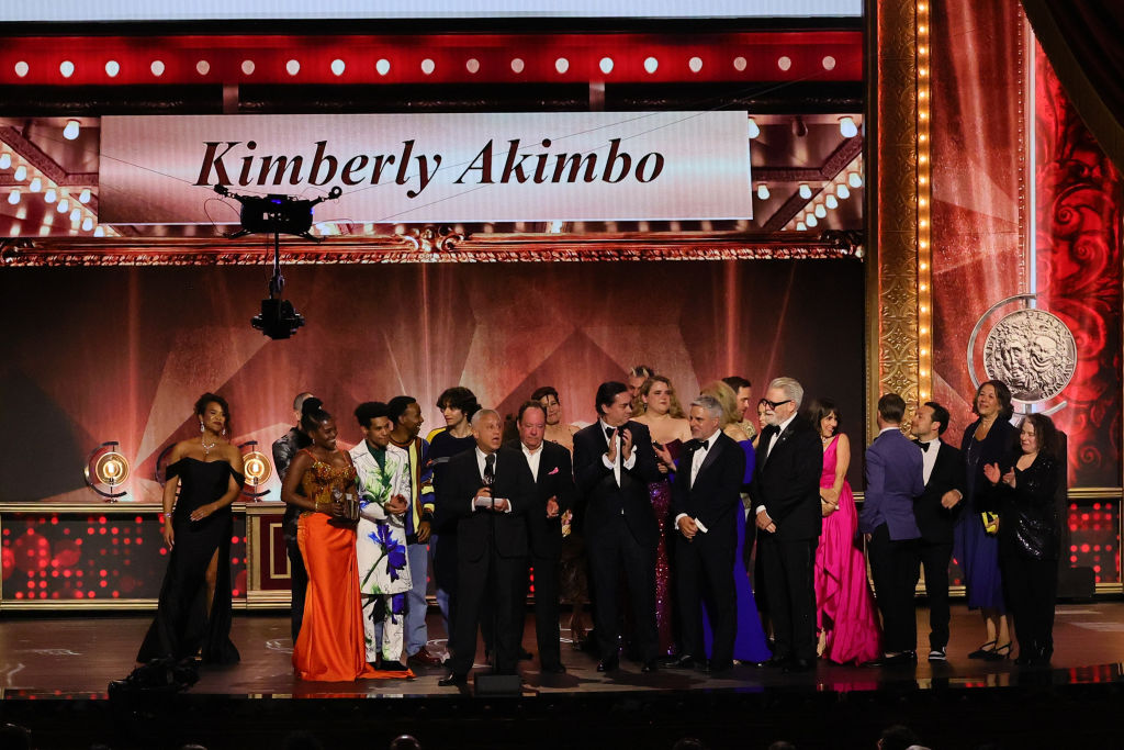Kimberly Akimbo at the 2023 Tony Awards