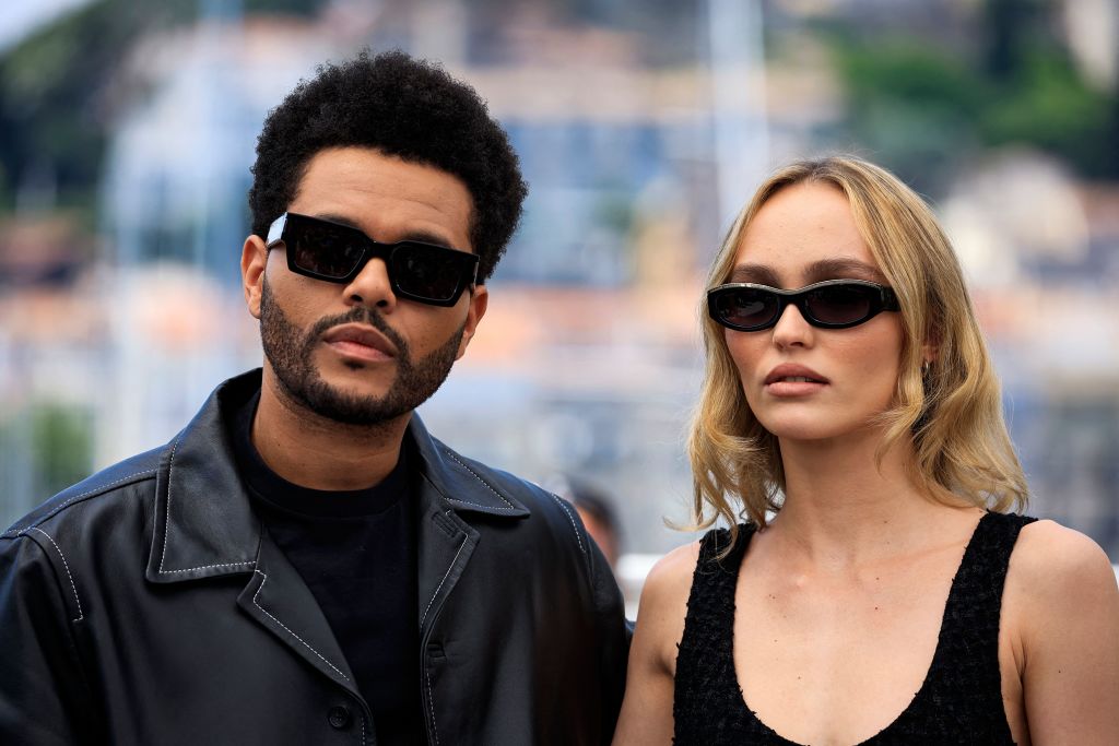 The Weeknd, Lily-Rose Depp