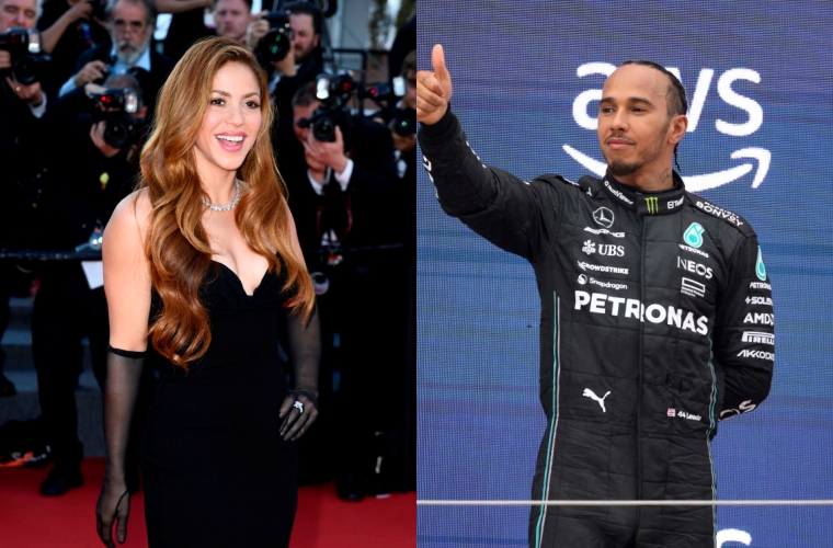 Shakira, Lewis Hamilton Getting More Serious? F1 Racer Shifts Focus Since Dating Singer