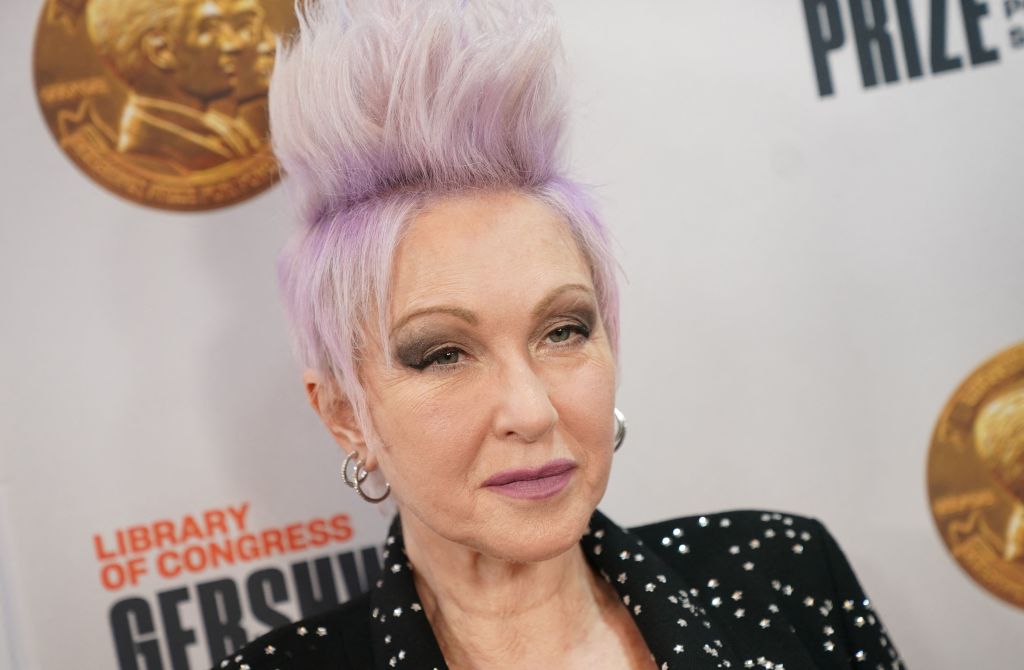 Cyndi Lauper Snubbed By Rock Hall After Nomination But Singer Says She 'Doesn't Care'
