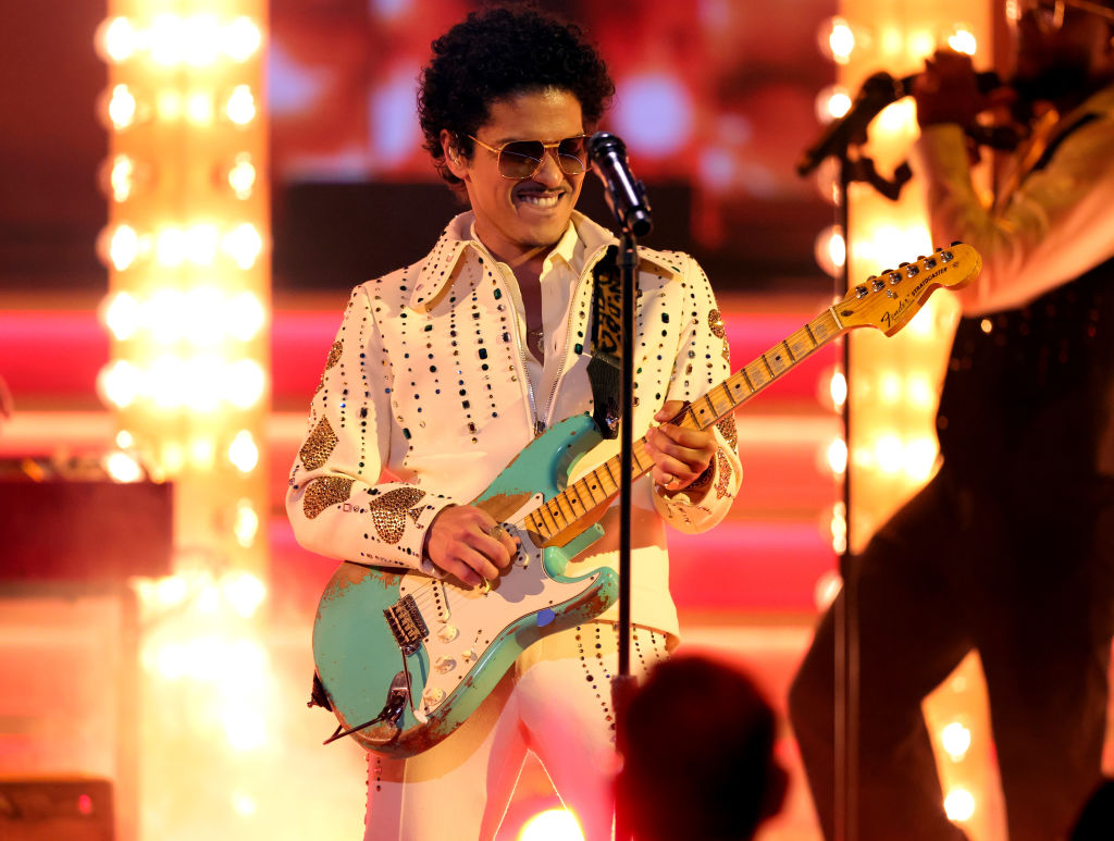 Bruno Mars a Star Among Stars? Singer's Concert in South Korea Attended