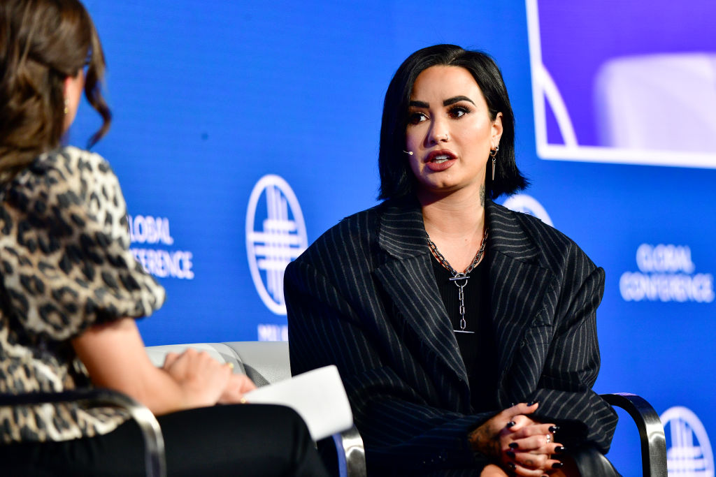 Demi Lovato New Song 2023: Singer Drops 'Swine' on Anniversary of Controversial 'Roe V. Wade' Reversal Case