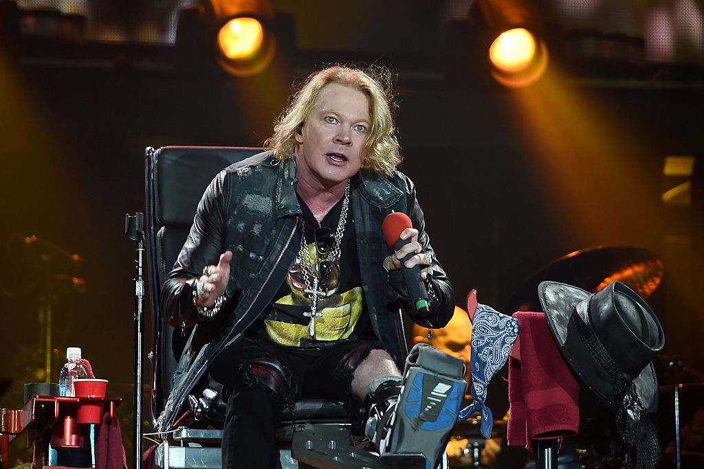 Guns N' Roses New Song 2023? Axl Rose Sparks Rumors After Being Spotted ...
