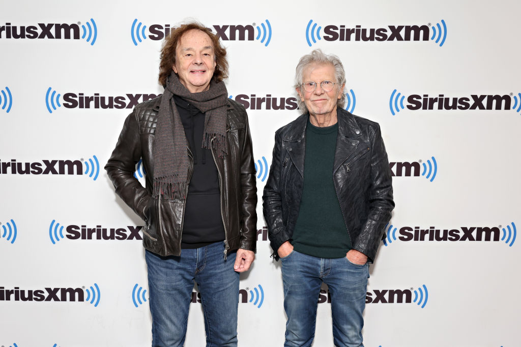 Colin Blunstone and Rod Argent of The Zombies