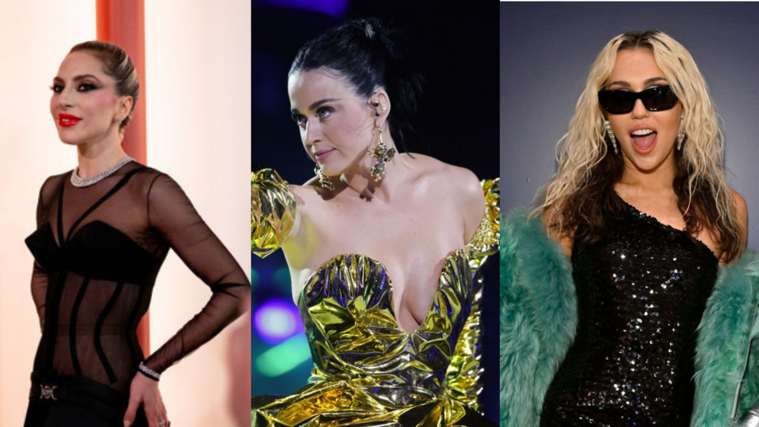 Lady Gaga, Katy Perry Rumored Headliners  For Super Bowl Halftime Show Next Year, But Fans Want Miley Cyrus