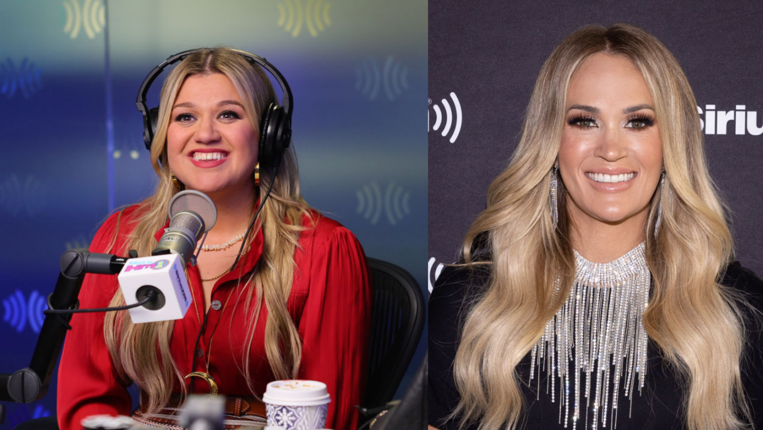 Kelly Clarkson Cries Misogyny in Carrie Underwood 'Beef': 'They Don't Do It With Dudes!'
