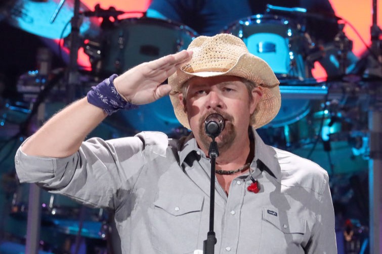Toby Keith Health Diagnosis Singer Partners With Platform To Help