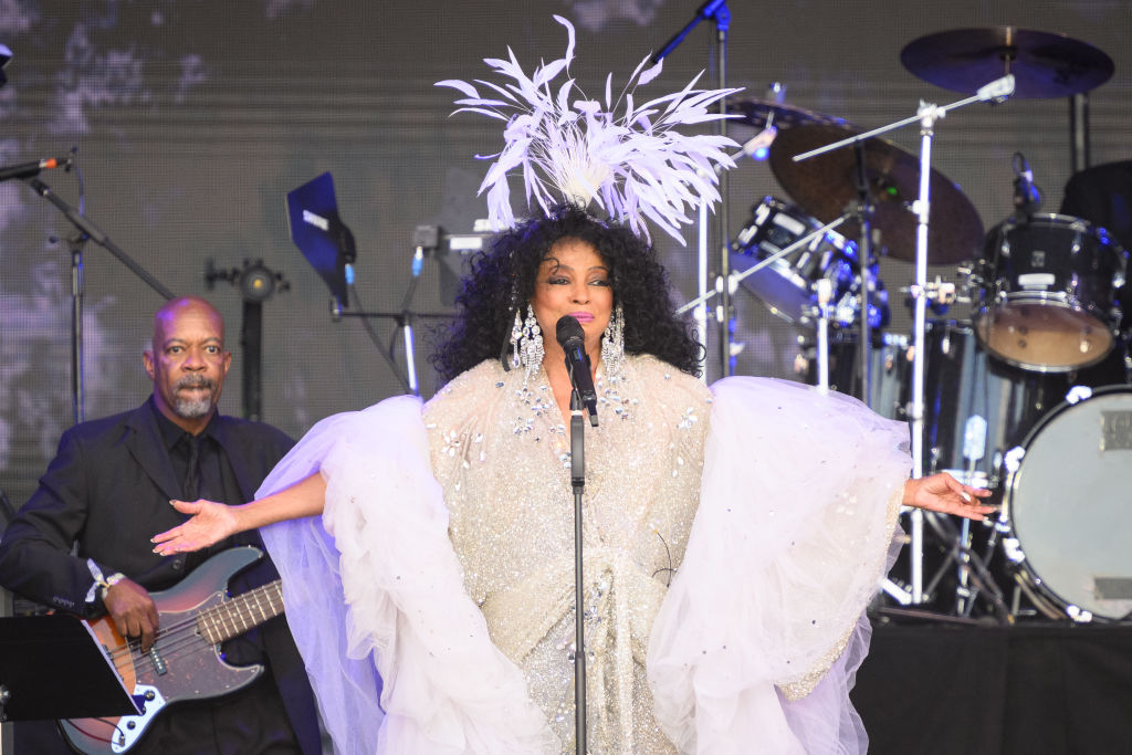 Diana Ross Masks Up Ahead Radio City Concert: Is The Motown Legend's Health Ok?