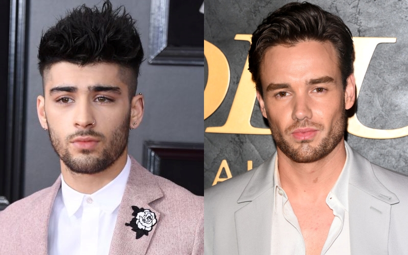 Zayn Malik Liam Paynes Rare Interaction Online Sends One Direction Fans Into A Frenzy Music 