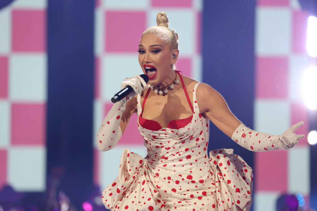 Gwen Stefani Finally Receives Hollywood Walk of Fame Star 'What Took