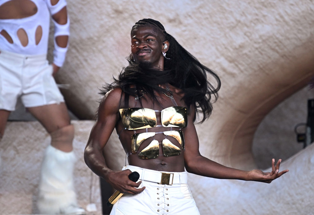 Lil Nas X Almost Gets Hit With Sex Toy: ‘Who Put They P***y Onstage?’ [WATCH]