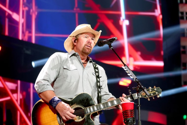 Toby Keith Country Music Hall of Fame Induction