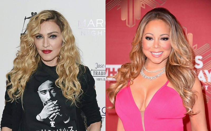 Madonna VS Mariah Carey: Who Has the Higher Net Worth Between 2 Pop Divas?