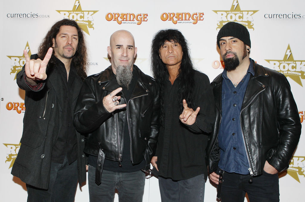 Anthrax New Album 2024 Update Frank Bello Shares Status of Band's