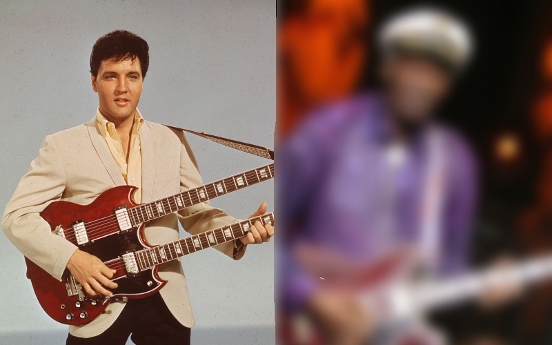 Elvis Presley Chose This Singer As Real King of Rock and Roll During Wild Confession to Tom Jones