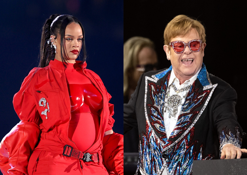 2023 Emmy Awards: Rihanna Goes Head To Head With Elton John In First Emmy of Their Careers