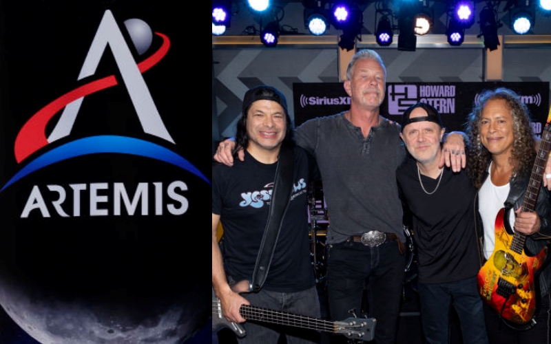 Metallica's Hit Song 'Fuel' Feautured in NASA's Epic 30-Second Artemis Missions Clip [WATCH]