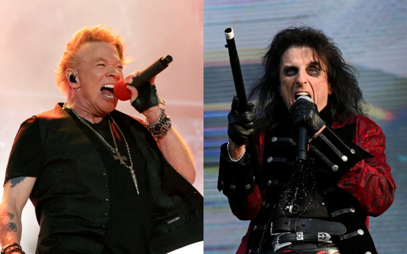 Axl Rose Surprise: Frontman Made Alice Cooper Sing This Guns N’ Roses Song