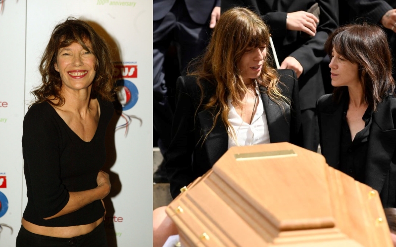 Jane Birkin's Funeral Update: Late Singer's Daughters Carry Coffin Before Giving Emotional Messages