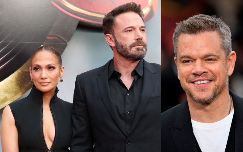 Ben Affleck ignores Matt Damon’s dire warning about Jennifer Lopez: ‘This will happen again’