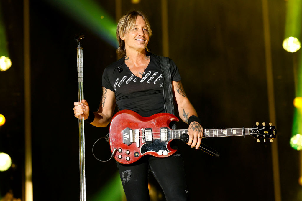 Keith Urban Nashville Songwriters Hall of Fame 2023 Induction: 'Music Being the Way Forward' 