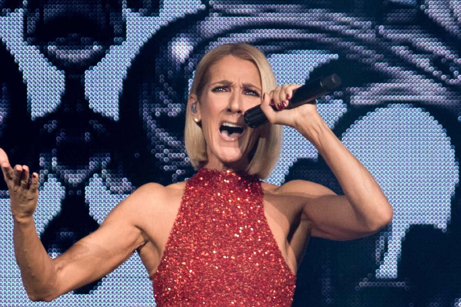 The real reason Celine Dion kept her tough guy diagnosis a secret for months is revealed