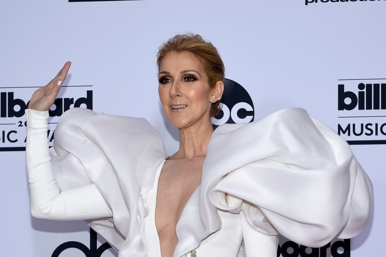 Celine Dion Did Not Roll Up Her Car Window on a Fan