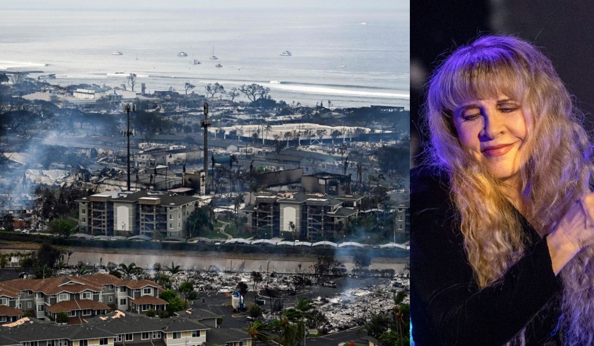 Maui Wildfires Update: Stevie Nicks Broken After Catastrophe Broke Out in 'Island That Defines Fleetwood Mac'