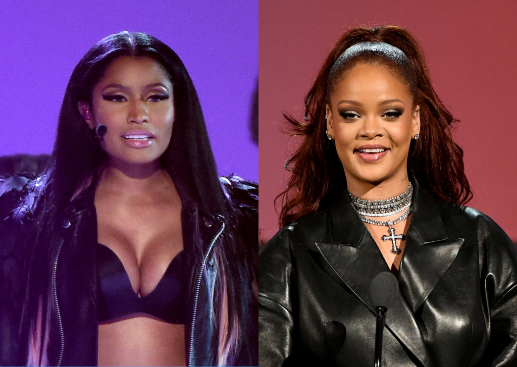 Is Rihanna Releasing A Nicki Minaj Collaboration Soon?