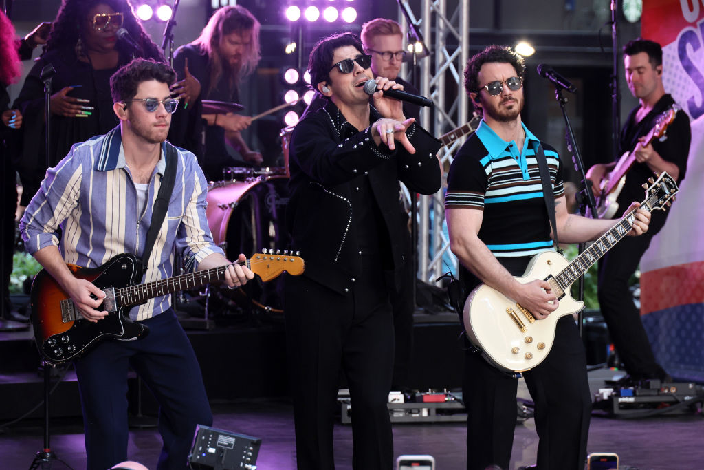 Jonas Brothers End 'Who Can Have Their Own Eras Tour' Debate With Career-Spanning Setlist?