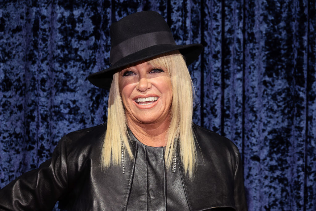 Suzanne Somers Called 911 After Medical Health Scare at Home